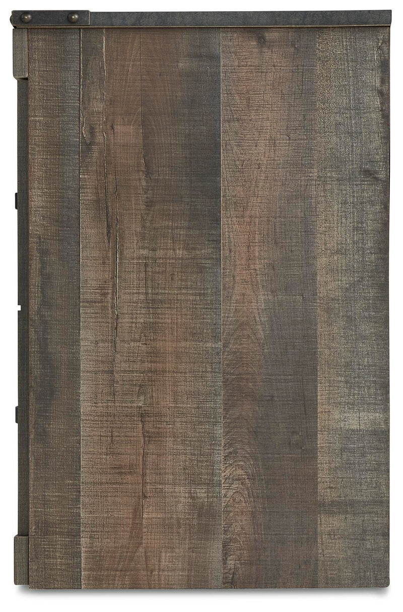 Mueble de TV LG Trinell con opción de chimenea