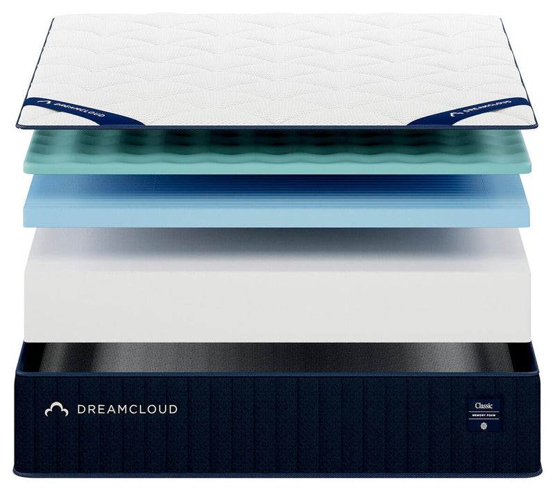Dreamcloud Classic Memory Foam Queen Mattress