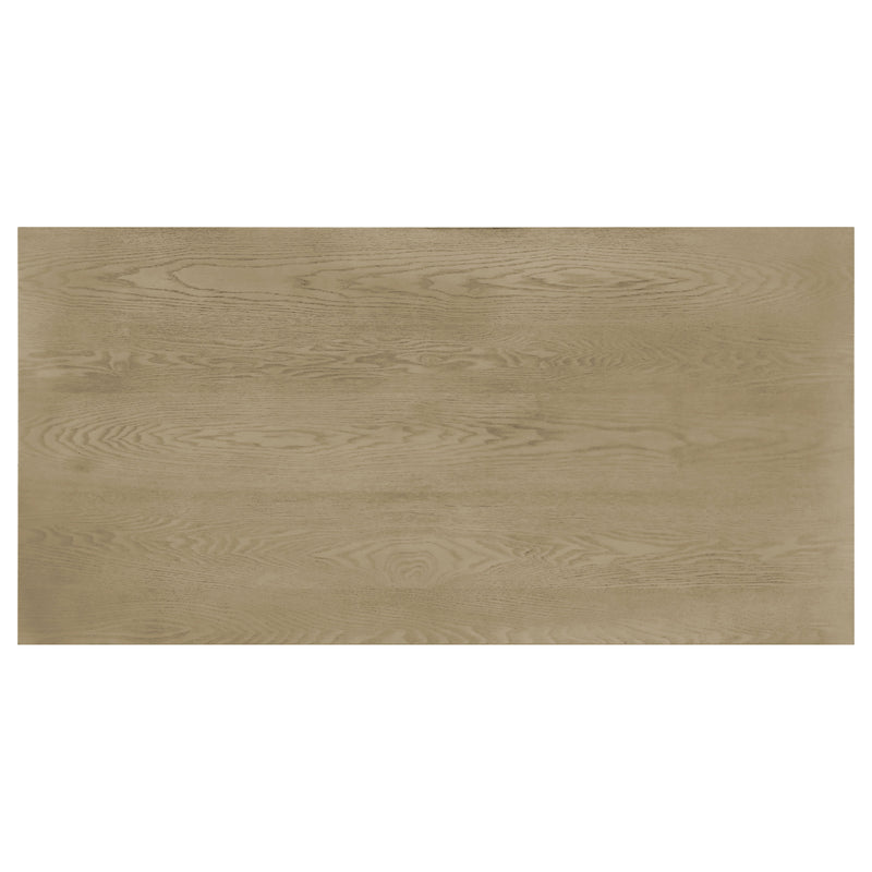 Decker 3-piece Coffee and End Table Set Natural Oak