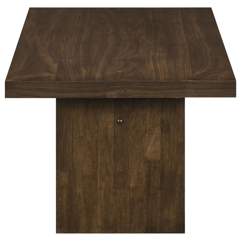 Decker 2-piece Coffee and End Table Set Walnut