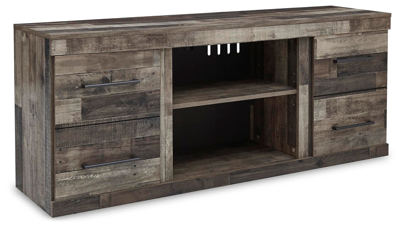 Mueble de TV LG Derekson con opción de chimenea