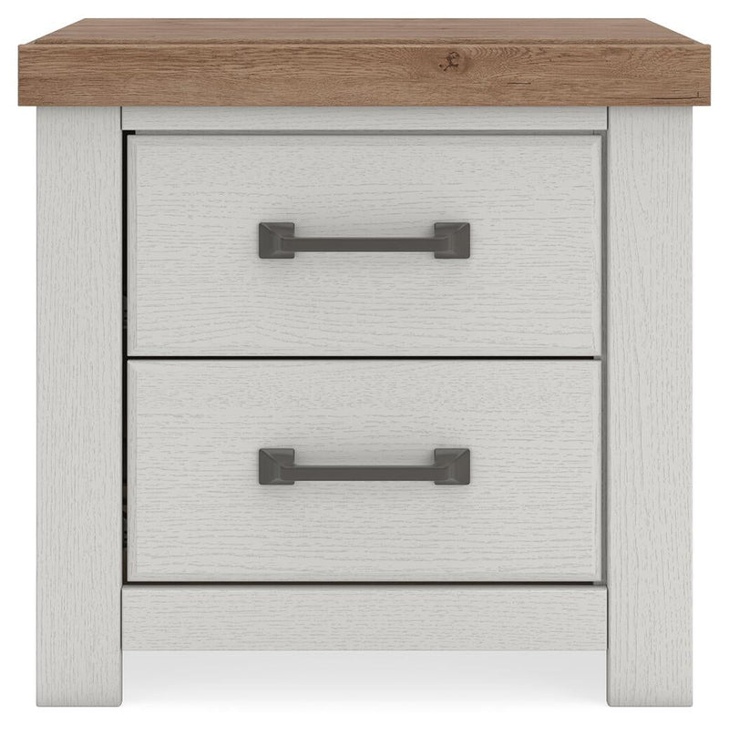 Savonport King Panel Storage Bed. Dresser, Mirror and Nightstand