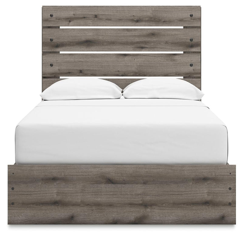 Urbanoore Full Panel Bed with Storage, Dresser, Mirror and Nightstand