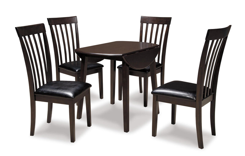 Mesa de comedor Hammis y 4 sillas