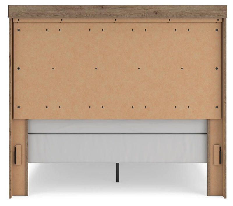 Garistyn Queen Panel Bed, Dresser, Mirror, Chest and Nightstand
