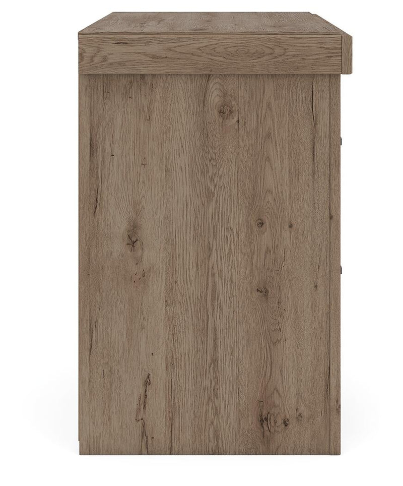 Garistyn Queen Panel Bed, Dresser, Mirror, Chest and Nightstand