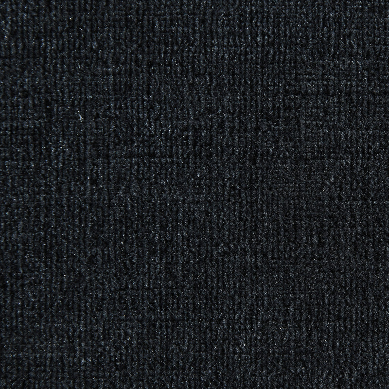 Leon Chenille Upholstered Swivel Accent Chair Black