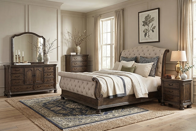 Lysandra - 4 Pc Queen Bedroom Set