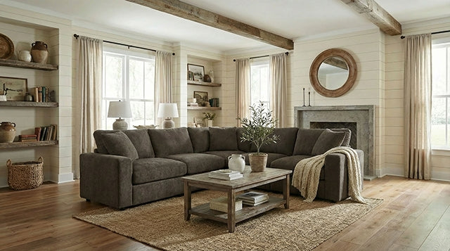 Crowle - Sectional