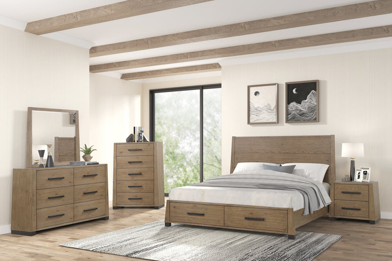 VIERA DRESSER- NATURAL OAK