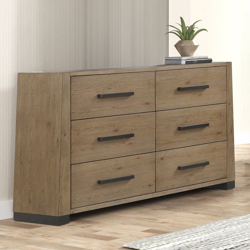 VIERA DRESSER- NATURAL OAK
