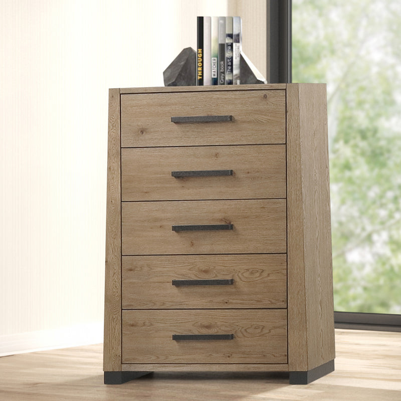 VIERA CHEST- NATURAL OAK