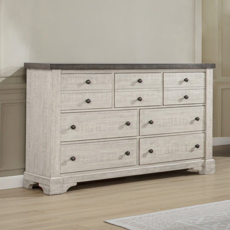 AUGUSTA DRESSER-RUSTIC WHITE