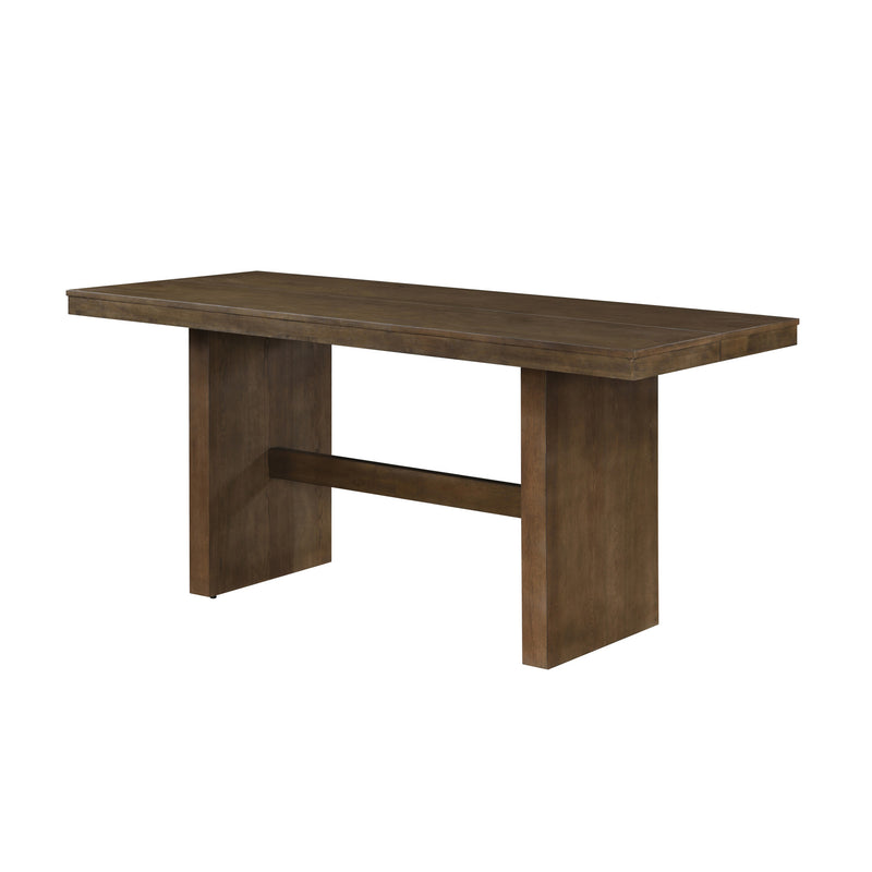KODY 79" RECTANGLE COUNTER TABLE TOP-DK WALNUT