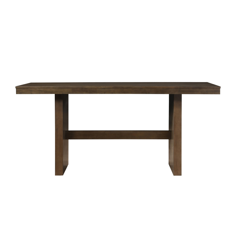 KODY 79" RECTANGLE COUNTER TABLE TOP-DK WALNUT