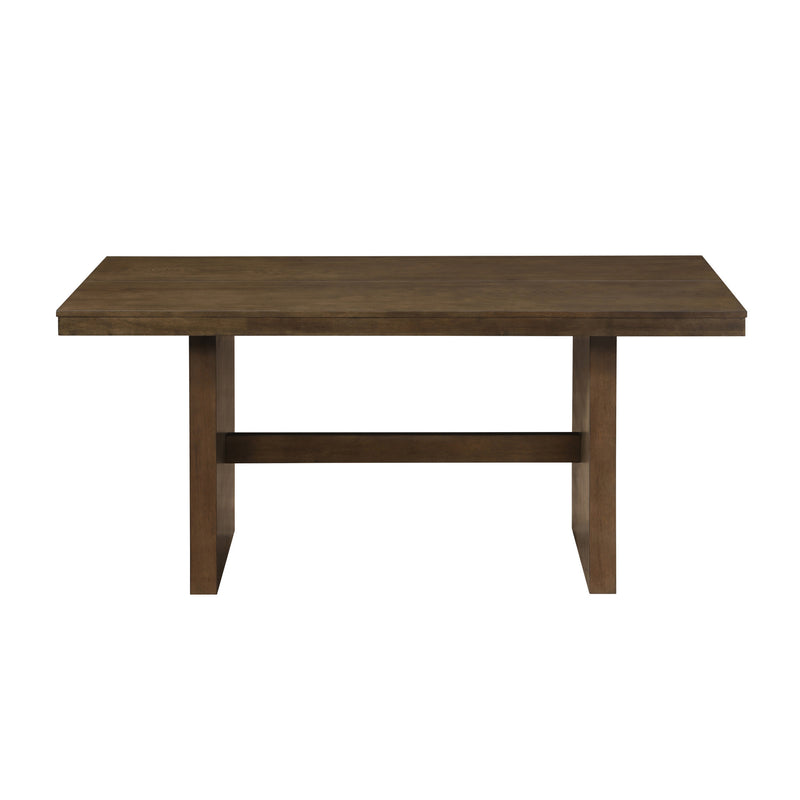KODY 79" RECTANGLE COUNTER TABLE TOP-DK WALNUT