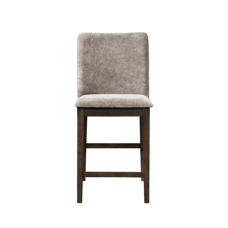 KODY UPHOLSTERED COUNTER CHAIR (2 PER CARTON)-CREAM