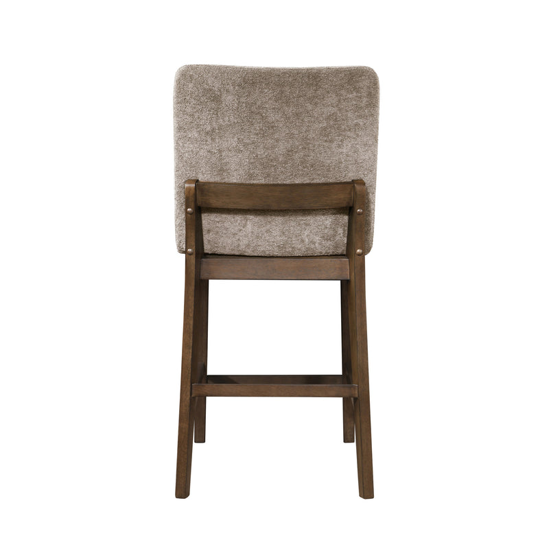 KODY UPHOLSTERED COUNTER CHAIR (2 PER CARTON)-CREAM