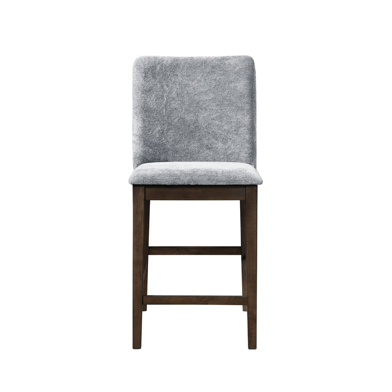 KODY UPHOLSTERED COUNTER CHAIR (2 PER CARTON)-STONE GRAY