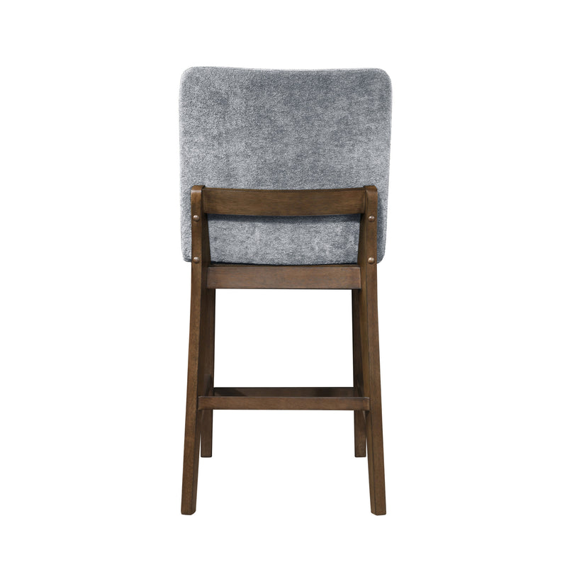 KODY UPHOLSTERED COUNTER CHAIR (2 PER CARTON)-STONE GRAY