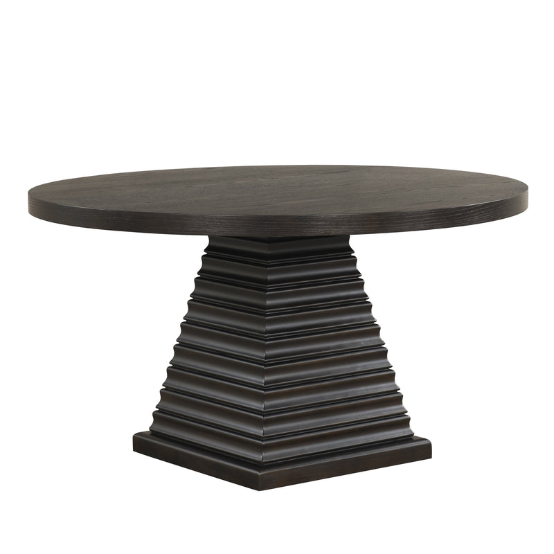 PLATEAU 54" ROUND DINING TABLE - TOP & BASE