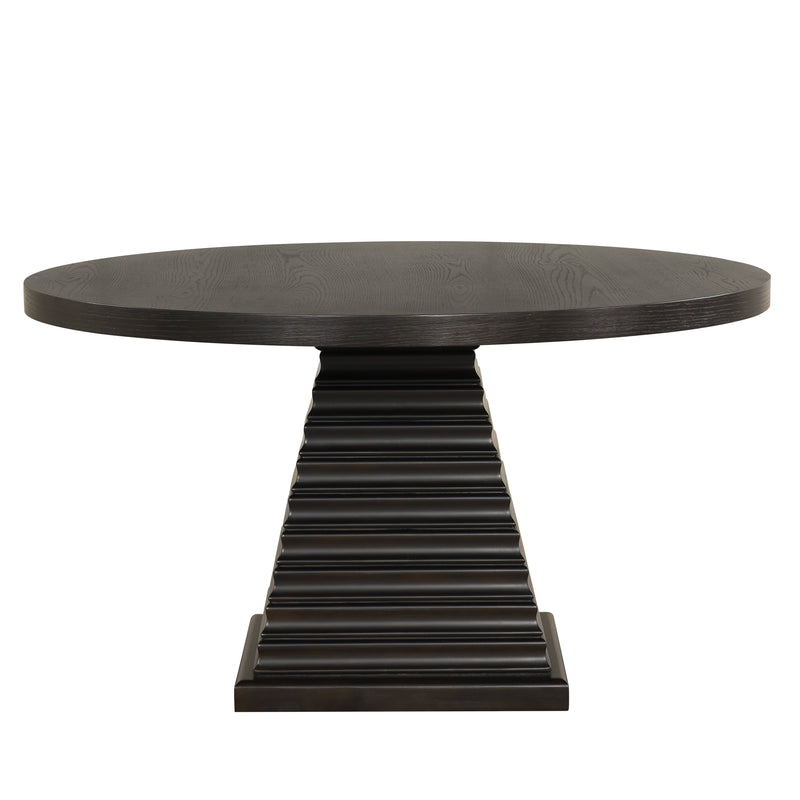 PLATEAU 54" ROUND DINING TABLE - TOP & BASE