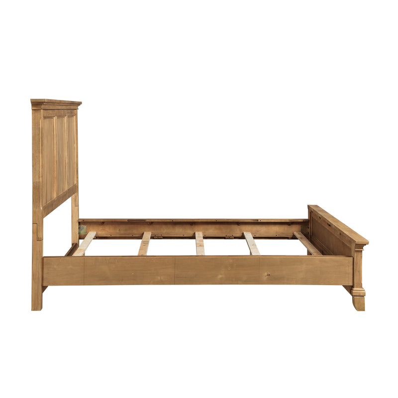 SUNSTONE- 6/6 EK BED ONLY