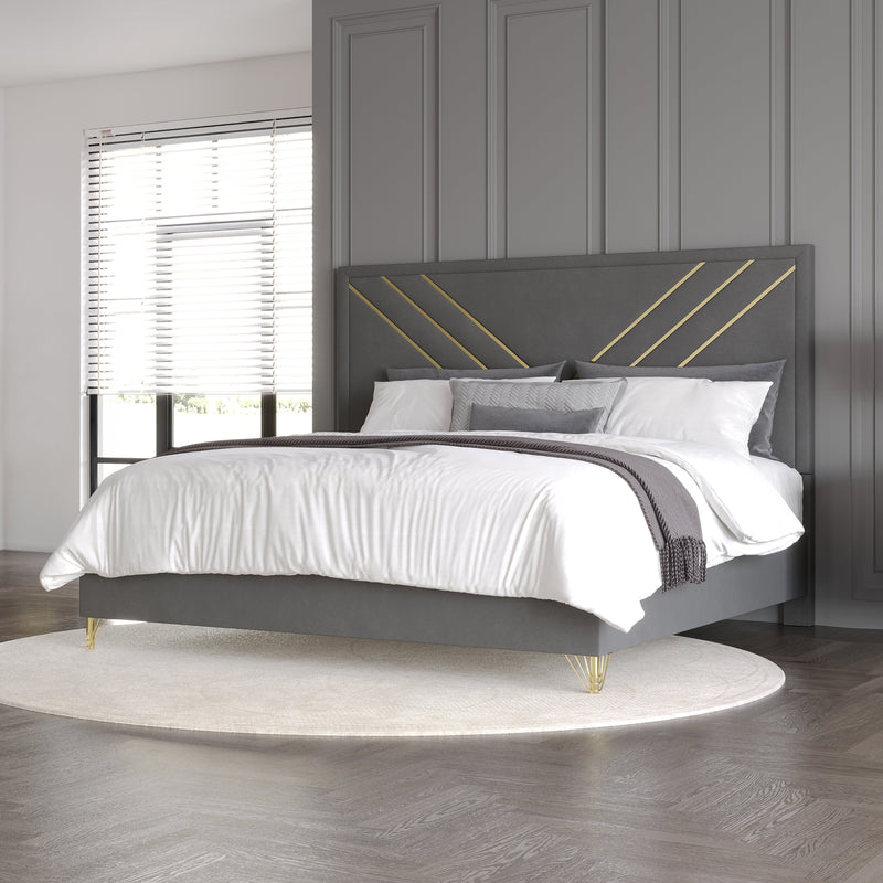 SYMMETRY -5/0 QUEEN BED ONLY