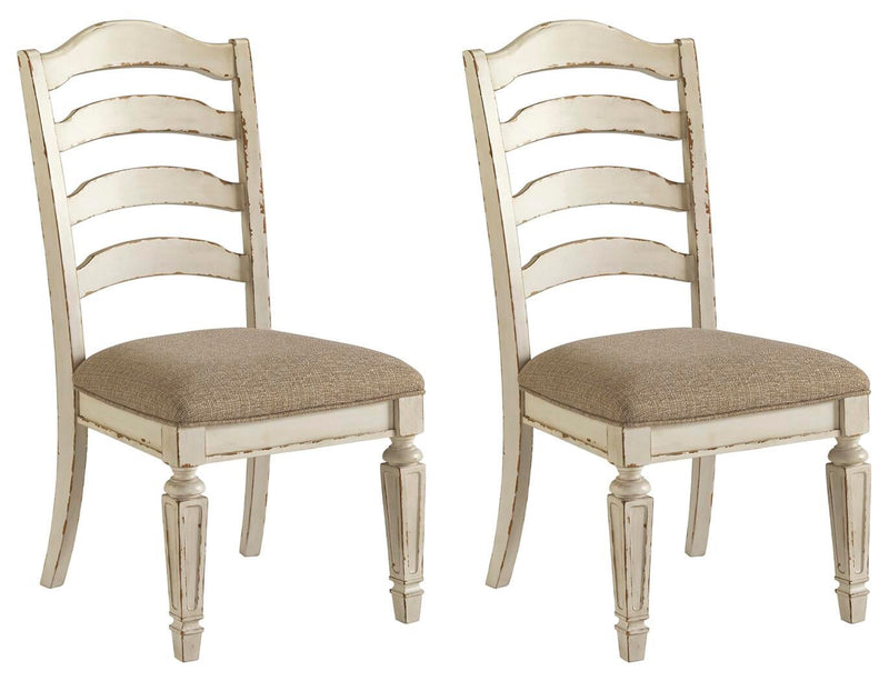 Silla auxiliar UPH de comedor Realyn (2 unidades)
