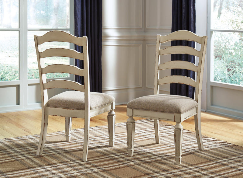 Silla auxiliar UPH de comedor Realyn (2 unidades)