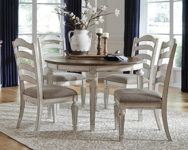 Silla auxiliar UPH de comedor Realyn (2 unidades)