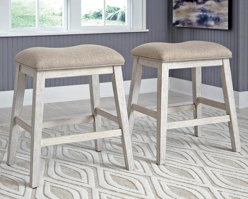 Taburete tapizado Skempton (2 unidades)