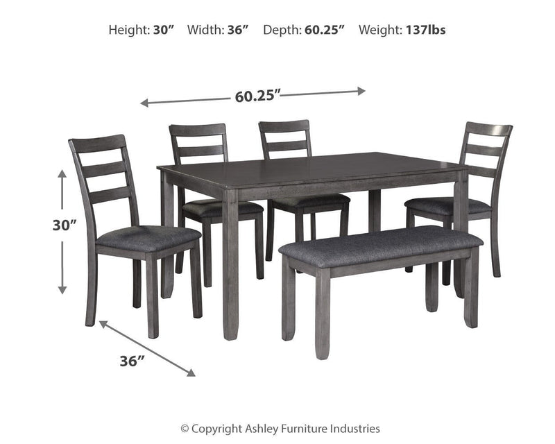 Juego de mesa RECT DRM de Bridson (6 unidades)
