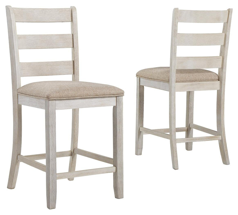 Taburete de bar tapizado Skempton (2 unidades)