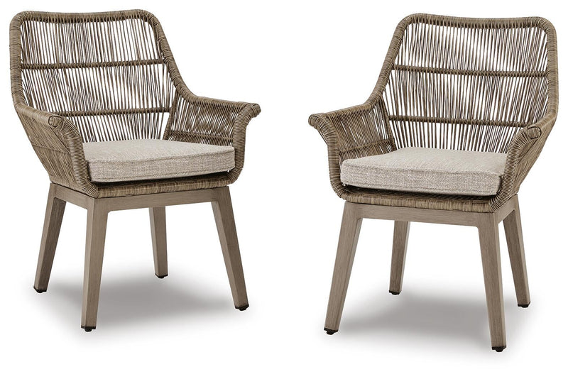 Sillón de playa con cojín (2/CN)