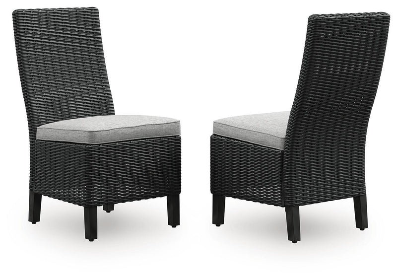 Silla auxiliar Beachcroft con cojín (2 unidades)