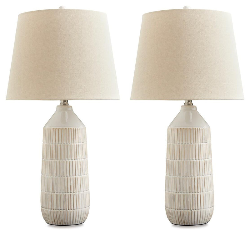 Willport Ceramic Table Lamp (2/CN)