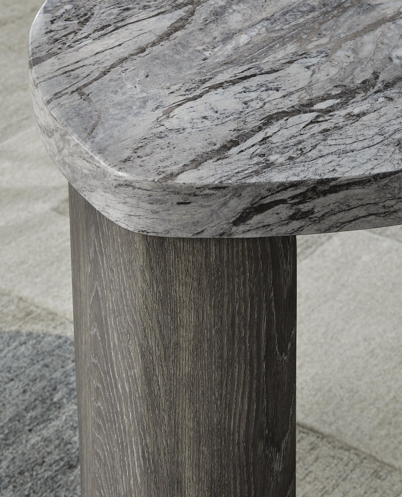 Mesa auxiliar triangular Surmour