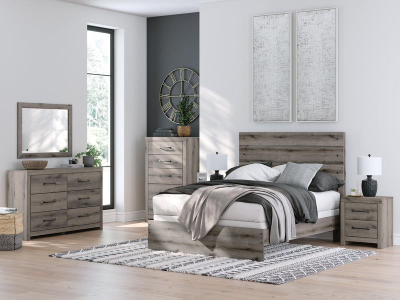 Cómoda de seis cajones Graystorm