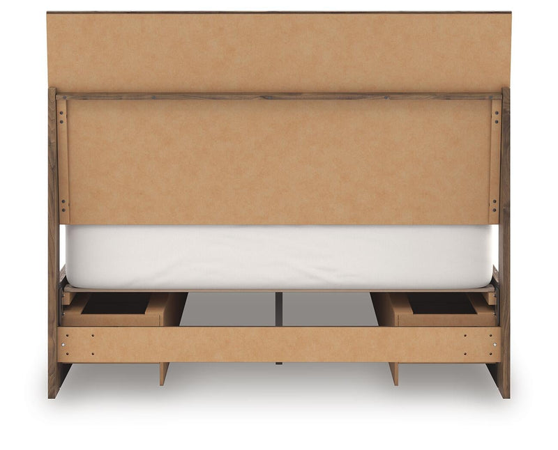 Chirason Queen Panel Bed with Storage