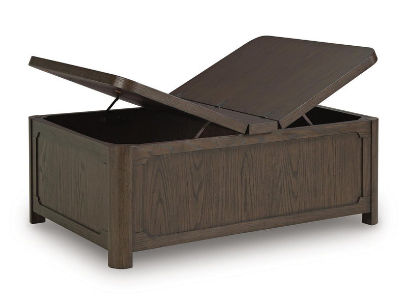 Breckington Cocktail Table with Storage