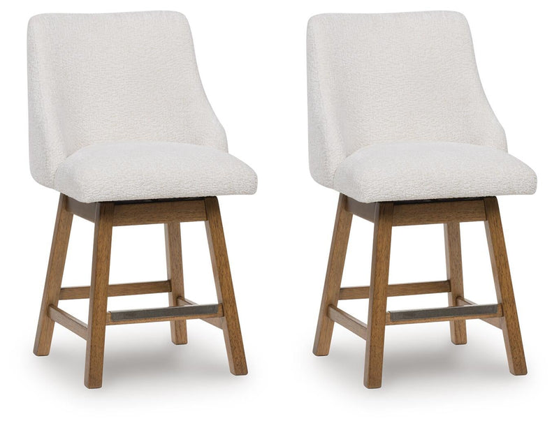 Cabalynn Upholstered Barstool (2/CN)