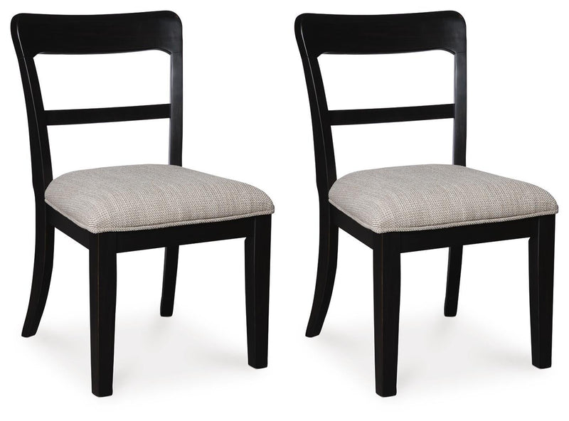 Greddinton Dining UPH Side Chair (2/CN)