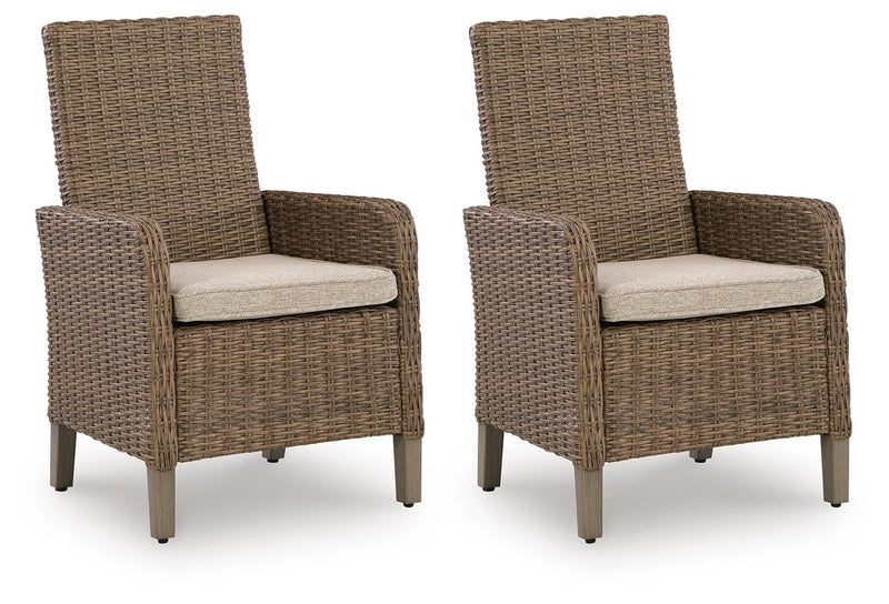 Laguna Heights Arm Chair With Cushion (2/CN)