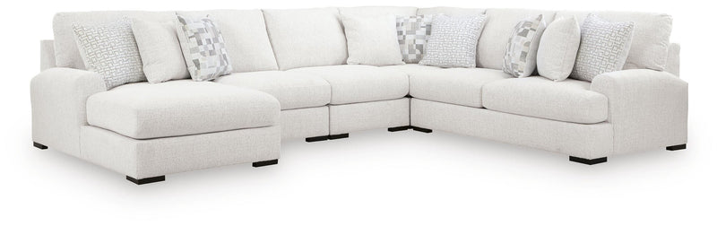 Misty-Lakes 5-Piece Sectional with Chaise