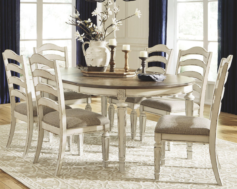 Mesa de comedor y 6 sillas Realyn