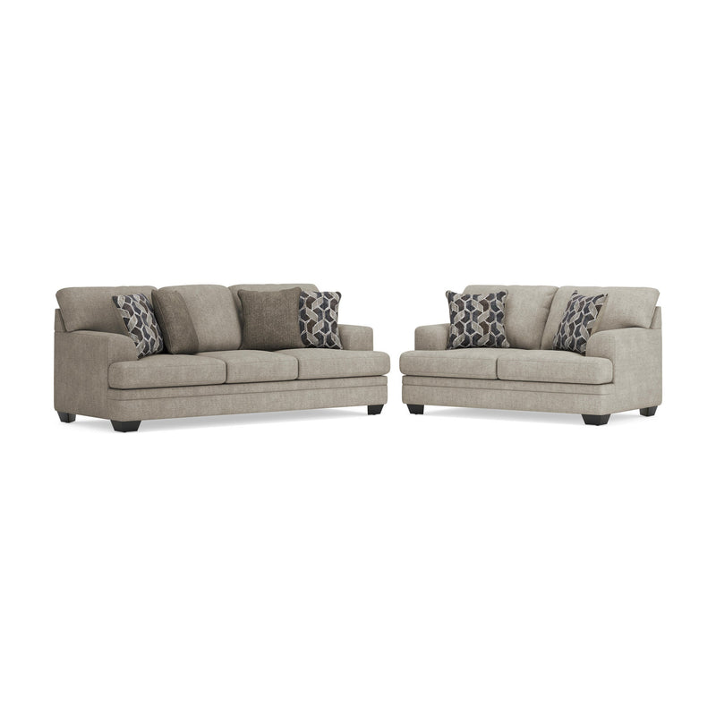 Stonemeade Sofa and Loveseat