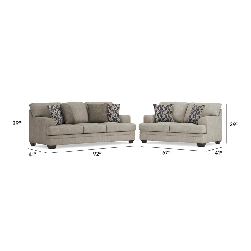 Stonemeade Sofa and Loveseat