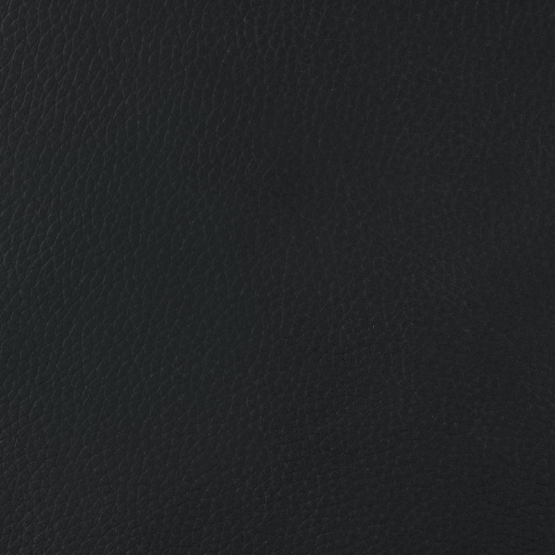 Vardon Genuine Leather Bar Stool Black (Set of 2)