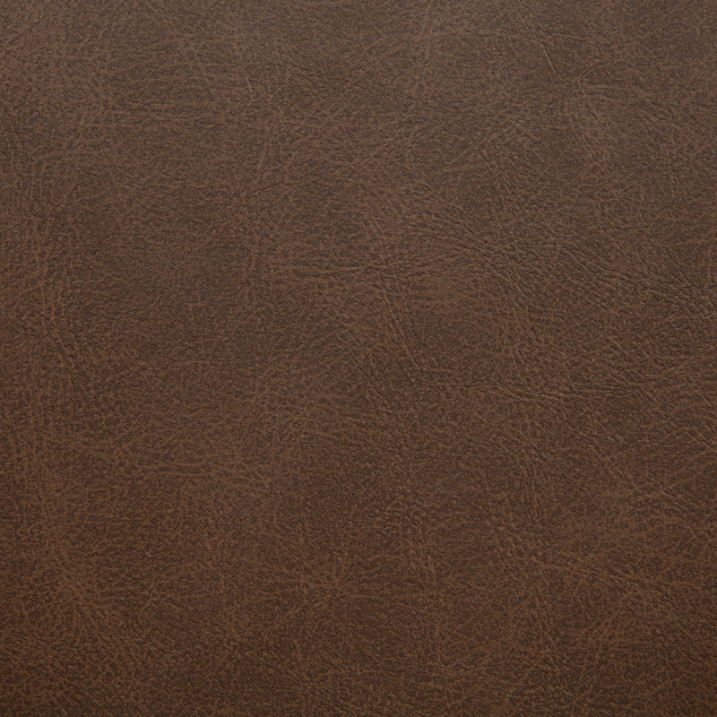 Tallis Woven Leatherette Back Counter Chair Brown (Set of 2)